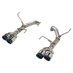 Remark WRX 22-26 3.5in Burnt Stainless Double Wall Tips Axleback Exhaust Subaru | RO-TTVB-D