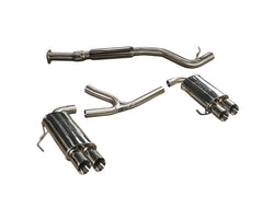 Grimmspeed Gentlemans Unresonated Cat Back Exhaust Subaru WRX 2022-2026 | GRM.1044.1.0