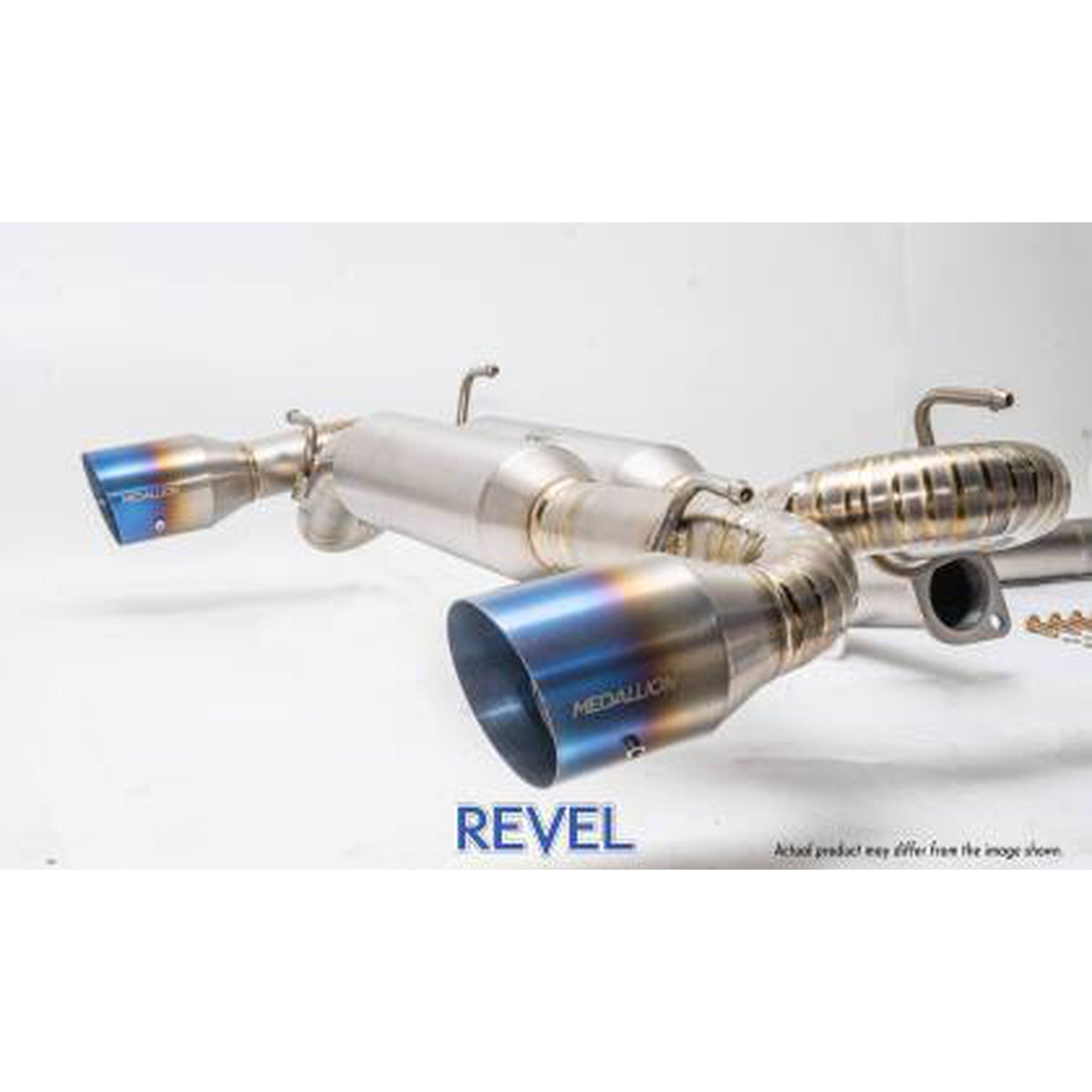 Revel 2022-2024 Toyota/Subaru GR86 BRZ Medallion Ultra Ti Cat-Back Exhaust | T60208R