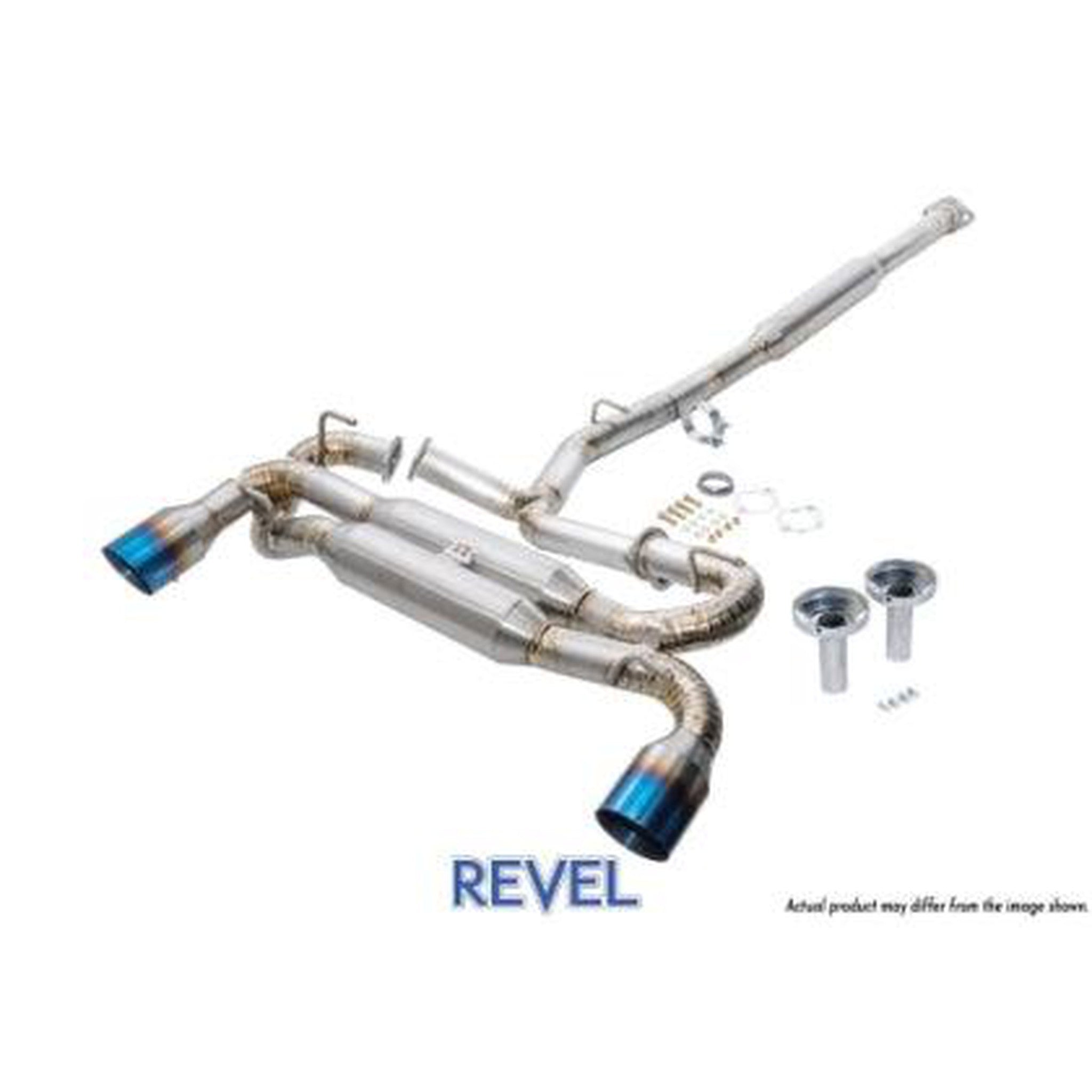 Revel 2022-2024 Toyota/Subaru GR86 BRZ Medallion Ultra Ti Cat-Back Exhaust | T60208R