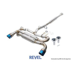 Revel 2022-2024 Toyota/Subaru GR86 BRZ Medallion Ultra Ti Cat-Back Exhaust | T60208R