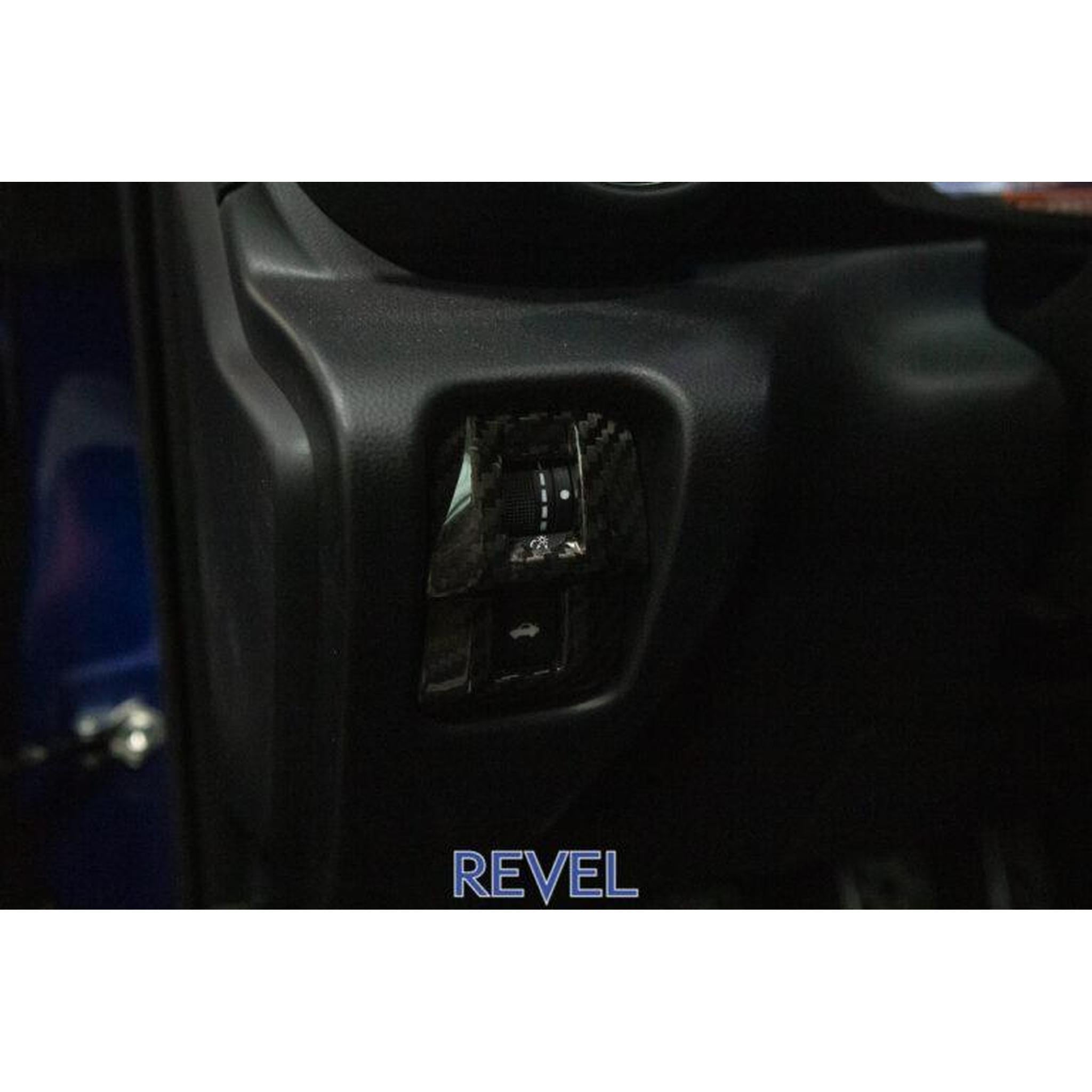 Revel GT Dry Carbon Cluster Switch Panel Cover Toyota GR86 / Subaru BRZ 22-26 | 1TR4GT0CS01