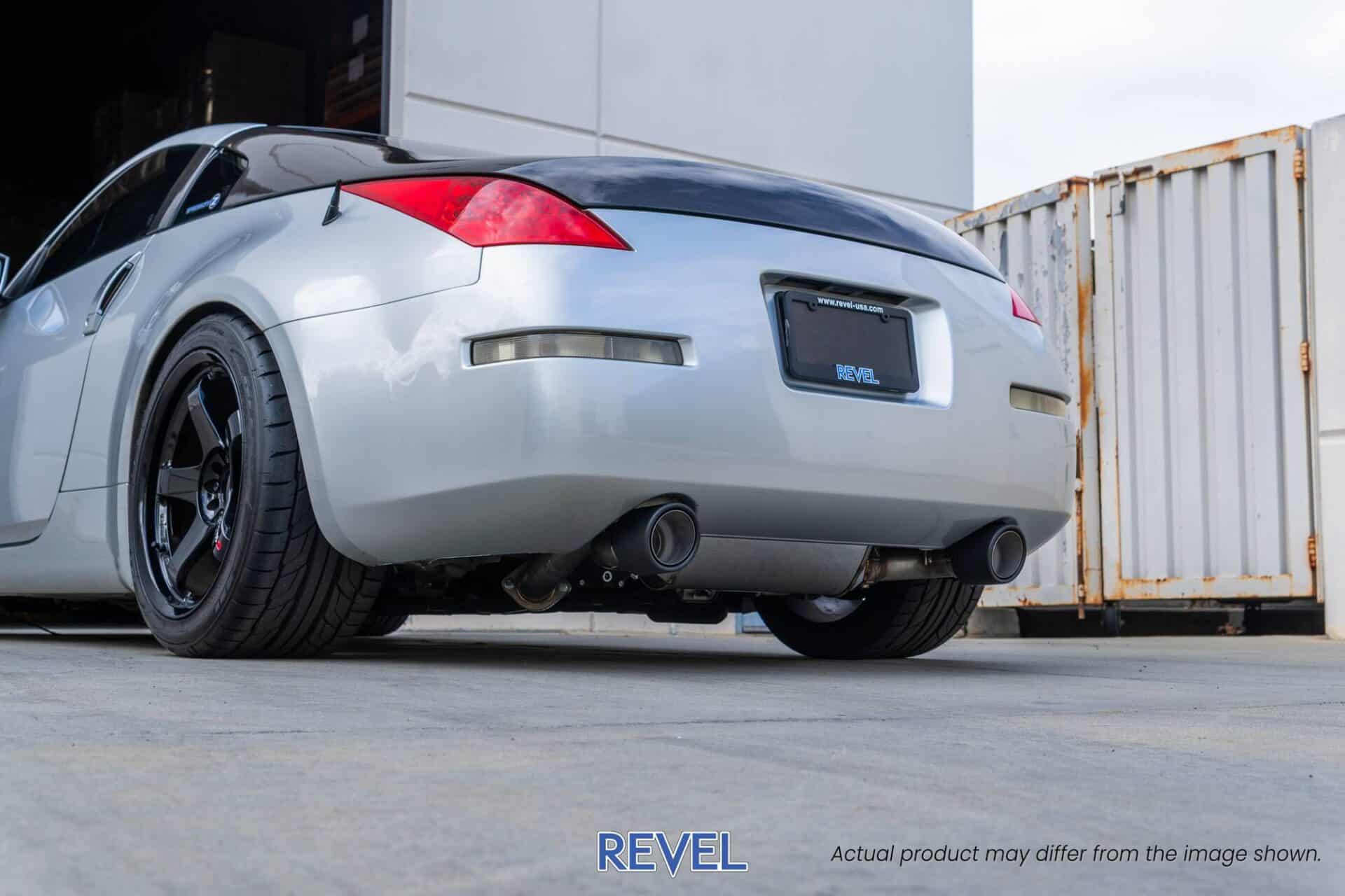 Revel Medallion Touring Premier Carbon Tips Cat Back Exhaust Nissan 350Z 2003-2009 | lT71063C