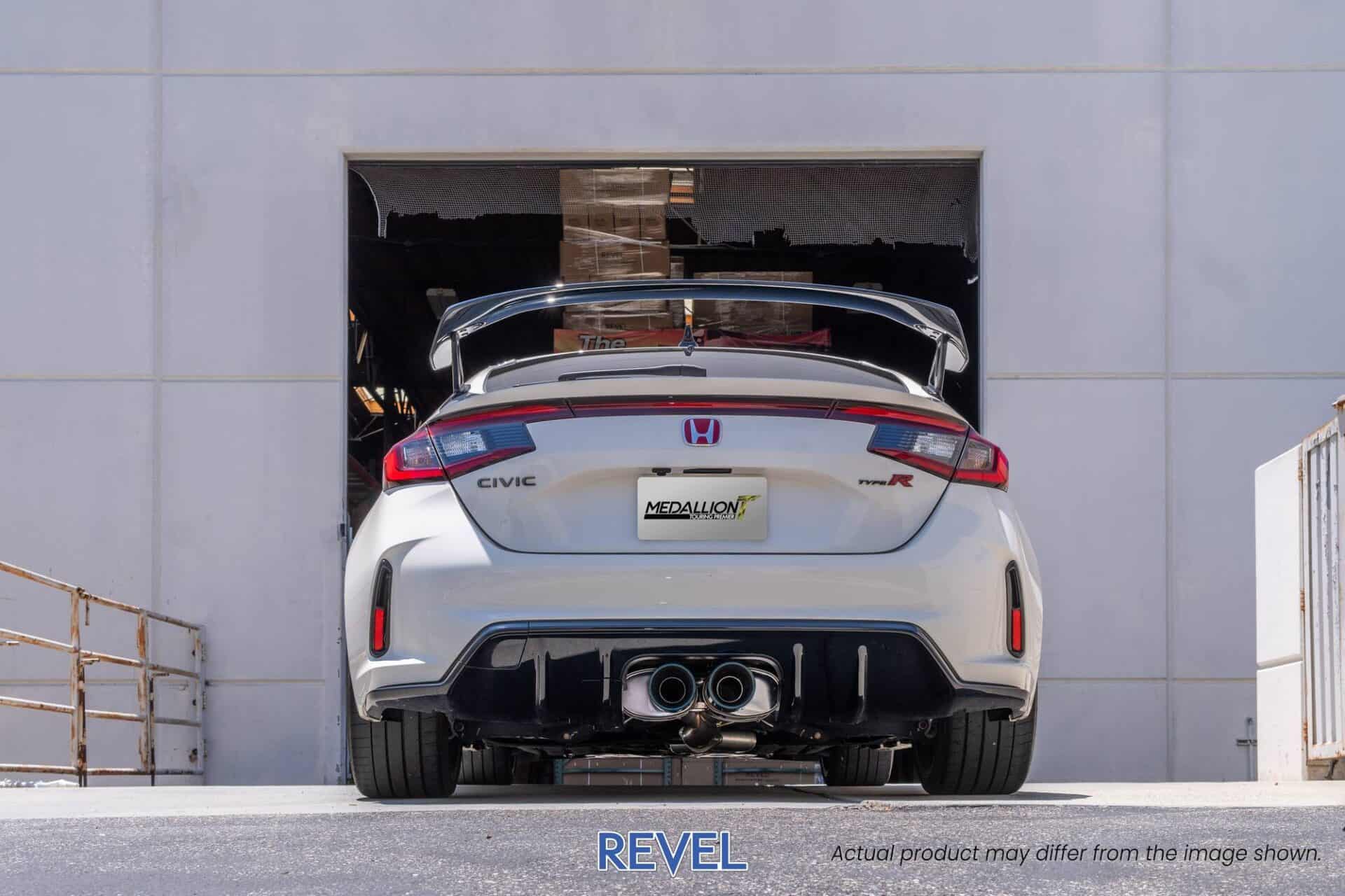 Revel Medallion Touring Premier Titanium Tips Cat Back Exhaust Honda Civic Type R 2023-2025 | T71209T