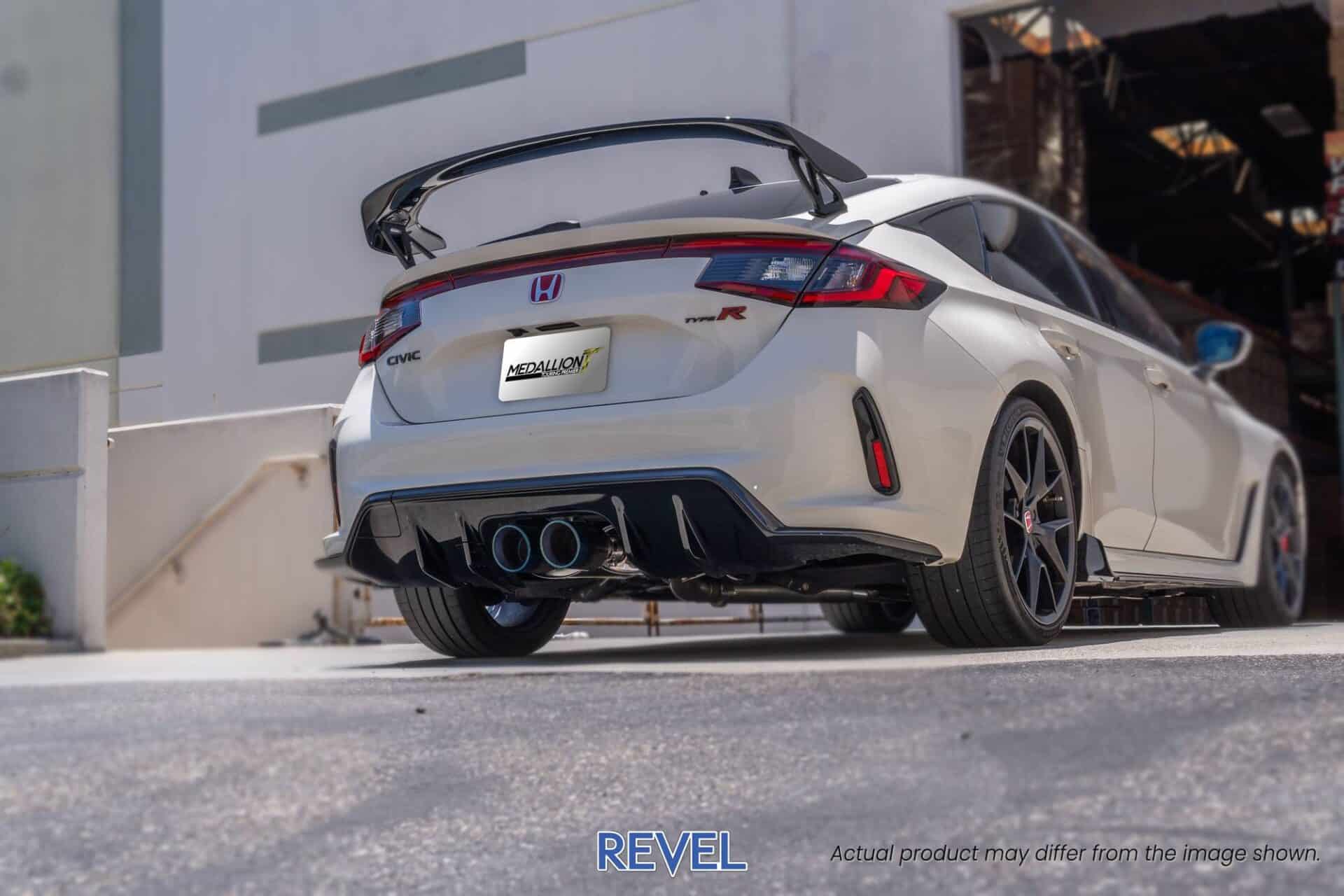 Revel Medallion Touring Premier Titanium Tips Cat Back Exhaust Honda Civic Type R 2023-2025 | T71209T