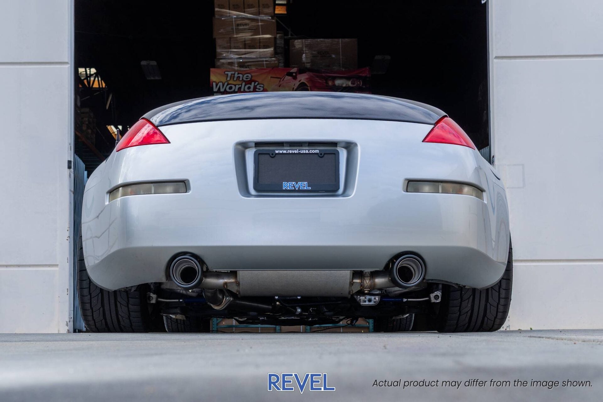 Revel Medallion Touring Premier Titanium Tips Cat Back Exhaust Nissan 350Z 2003-2009 | T71063T