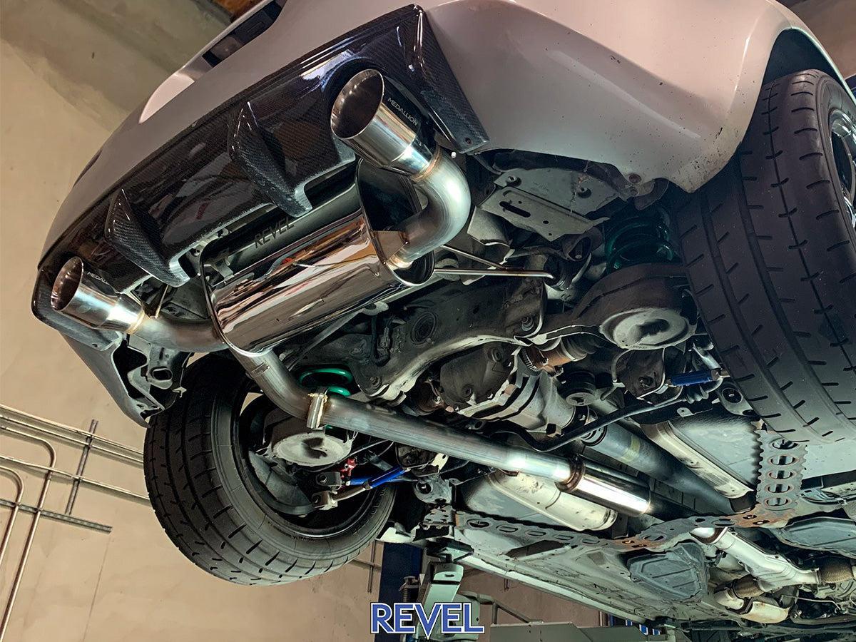Revel Medallion Touring-S Dual Cat Back Exhaust Nissan 350Z 2003-2009 | T70063R