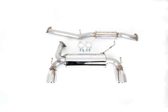 Revel Medallion Touring-S Dual Cat Back Exhaust Nissan 350Z 2003-2009 | T70063R
