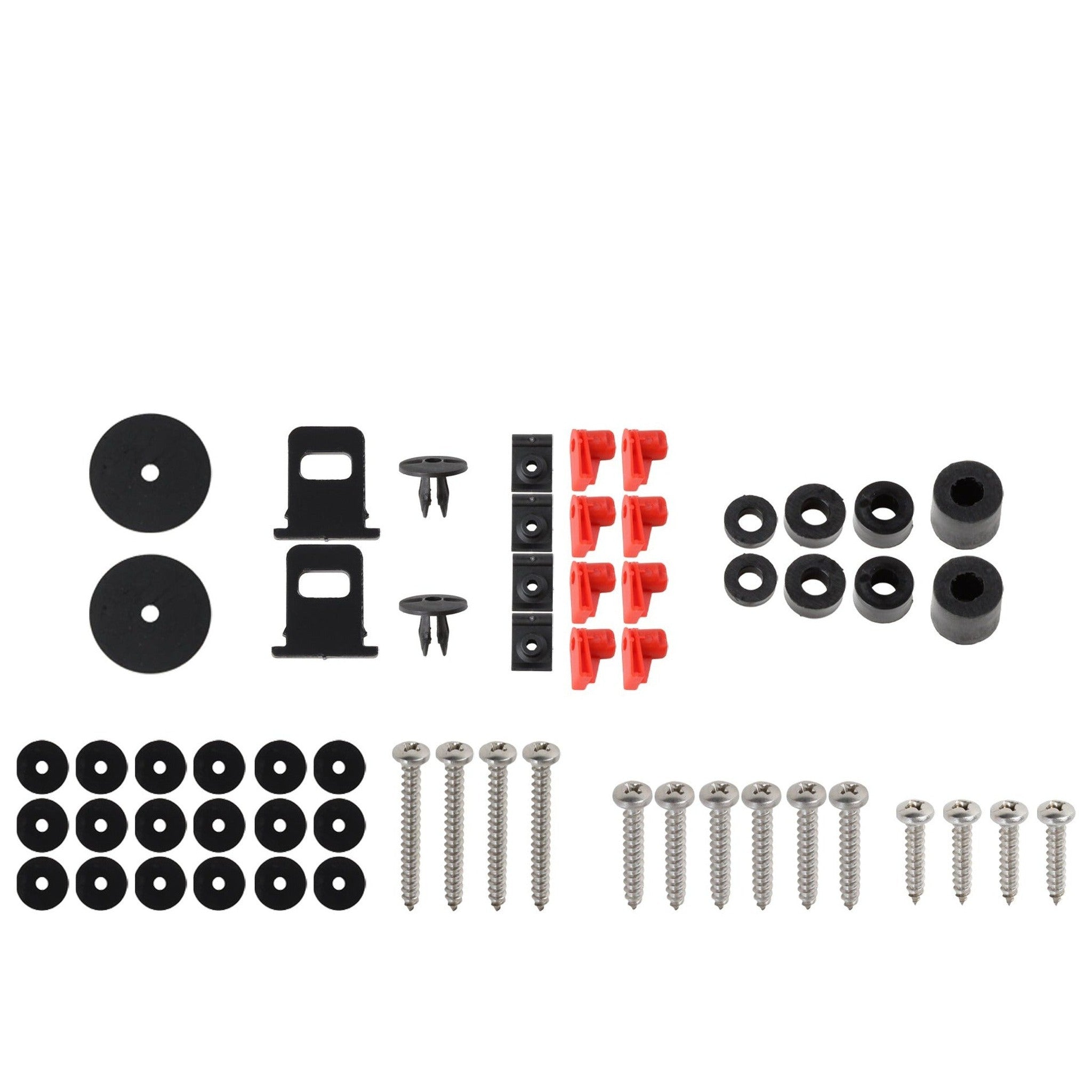 RokBlokz Original Rally Mud Flaps Black Flaps with Blue Logo Subaru WRX 2022-2026 | S-VB-O-BLK/BLU