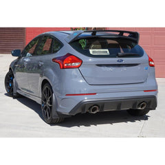 RokBlokz Original Rally Mud Flaps Black Flaps/Grey Logo Focus RS / Focus ST 13-19 | 2FOCUSSTBLK/GREYO