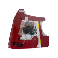 RokBlokz Original Rally Mud Flaps Red Flaps Black Logo Subaru 2022-2026 WRX | S-VB-O-RED/BLK