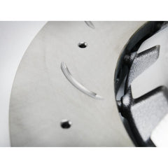 SHW Front Drilled-Slotted Lightweight Brake Rotor Subaru STI 18-21 and 2024+ WRX TR| SFX41002