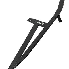SMY Center Floor Power Brace Kit Wrinkle Black Subaru WRX / STI 2008-2021 | SMY-SUSBK-MIDDLE