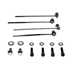 SMY Center Floor Power Brace Kit Wrinkle Black Subaru WRX / STI 2008-2021 | SMY-SUSBK-MIDDLE