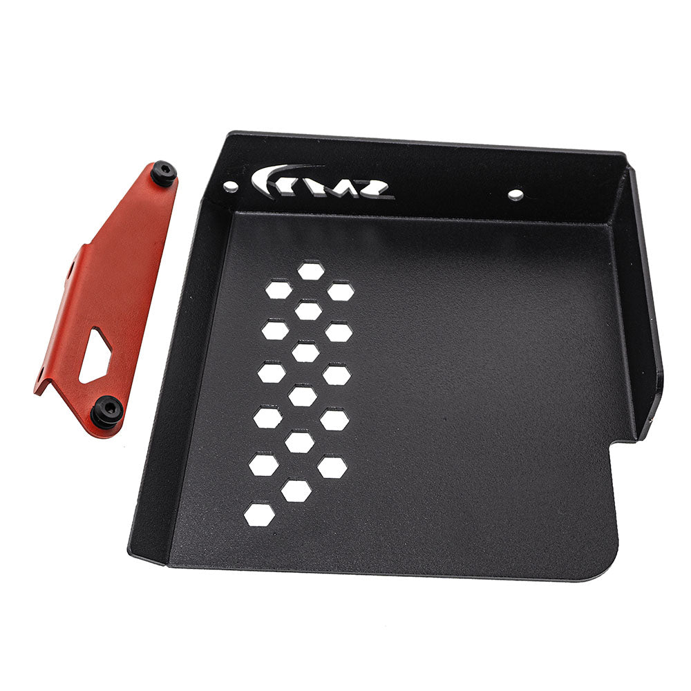 SMY ECU / ECM Protection Cover V2 Wrinkle Black Subaru WRX 2022-2026 | SMY-ECM-VBBK