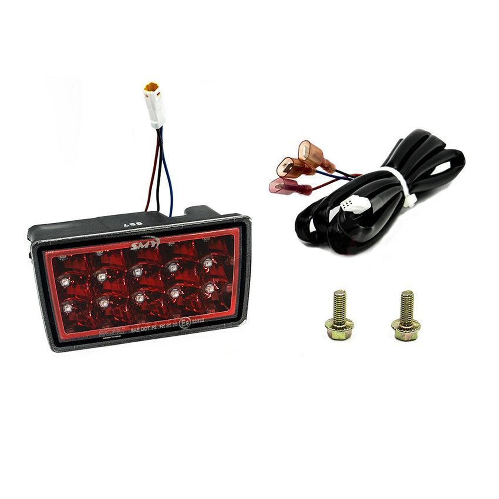 SMY F1 V2 Hyperflash Rear Brake Light (RBL) Ruby Red Subaru WRX / STI 2011-2014