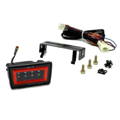 SMY F1 V3 Hyperflash Rear Brake Light (RBL) Clear w/ DRL Red Light Bar Subaru WRX / STI 2015-2021