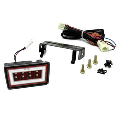 SMY F1 V3 Hyperflash Rear Brake Light (RBL) Red w/ DRL White Light Bar Subaru WRX / STI 2015-2020