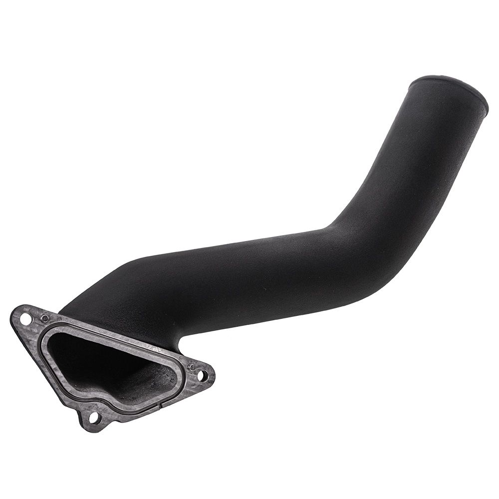 SMY GODZILLA Cast Aluminum Top Mount Intercooler Pipe Black 2022-2026 WRX | SMY-GDZ-VBAL-BK