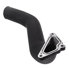 SMY GODZILLA Cast Aluminum Top Mount Intercooler Pipe Black 2022-2026 WRX | SMY-GDZ-VBAL-BK