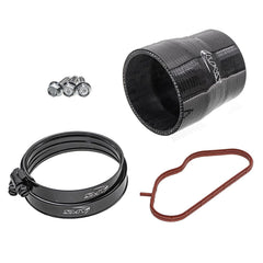 SMY GODZILLA Cast Aluminum Top Mount Intercooler Pipe Black 2022-2026 WRX | SMY-GDZ-VBAL-BK