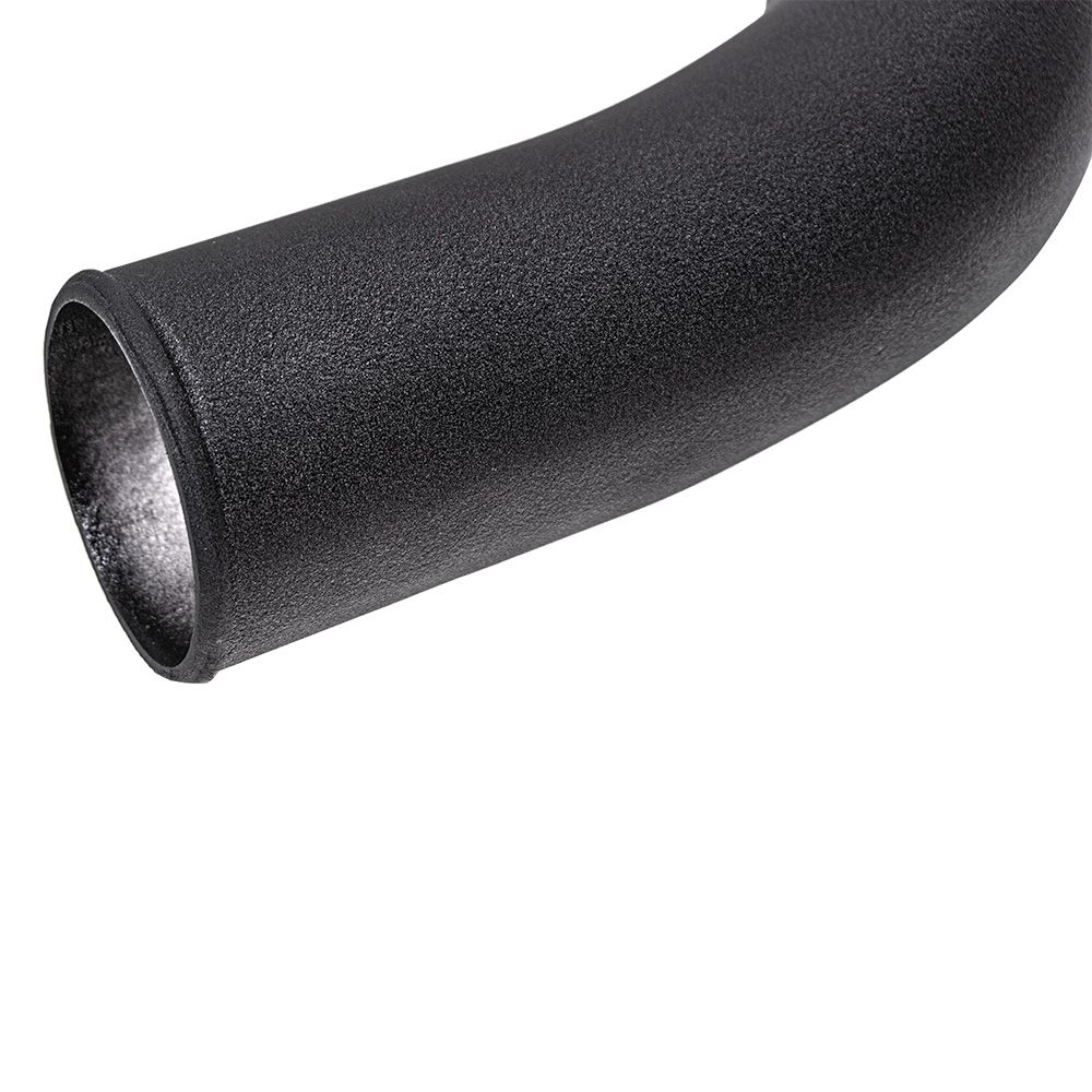 SMY GODZILLA Cast Aluminum Top Mount Intercooler Pipe Black 2022-2026 WRX | SMY-GDZ-VBAL-BK