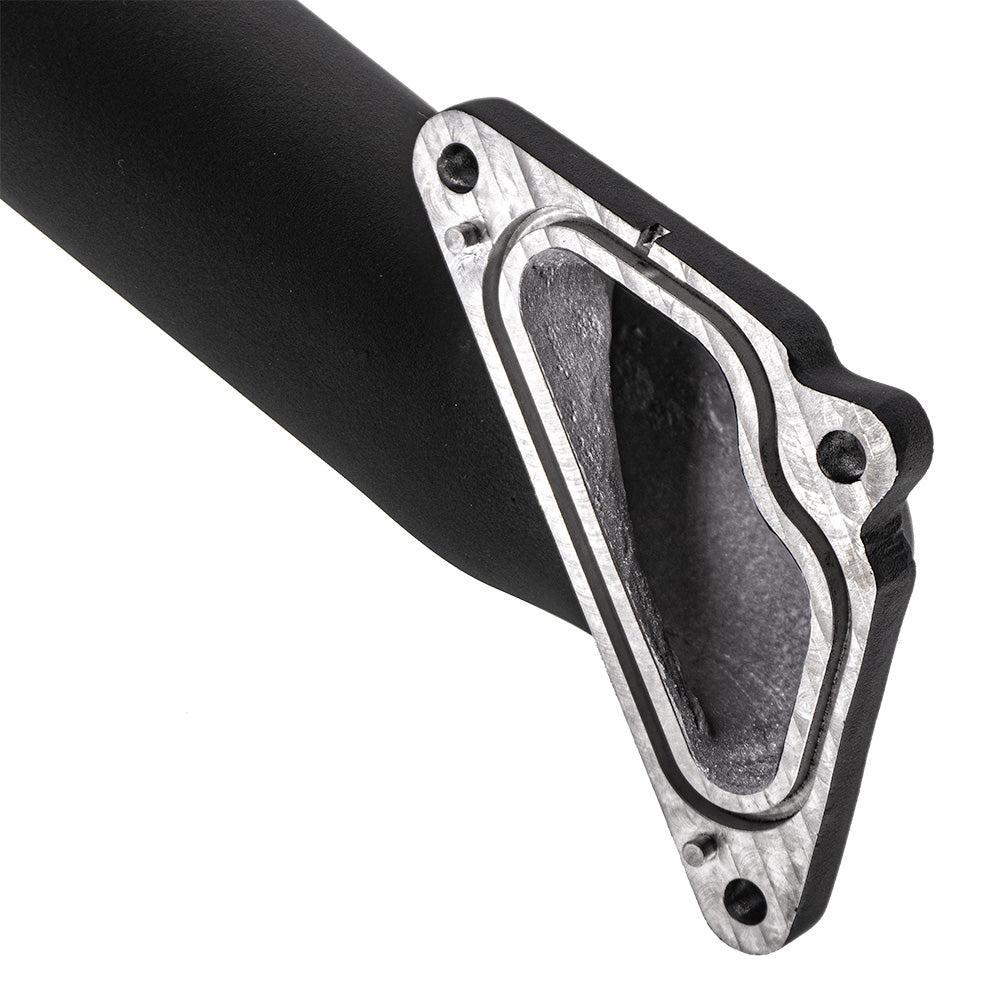 SMY GODZILLA Cast Aluminum Top Mount Intercooler Pipe Black 2022-2026 WRX | SMY-GDZ-VBAL-BK