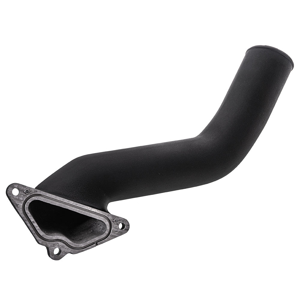 SMY GODZILLA Cast Aluminum Top Mount Intercooler Pipe Black 2022-2026 WRX | SMY-GDZ-VBAL-BK
