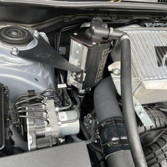 SMY GODZILLA Cast Aluminum Top Mount Intercooler Pipe Red 2022-2026 WRX | SMY-GDZ-VBAL-RD