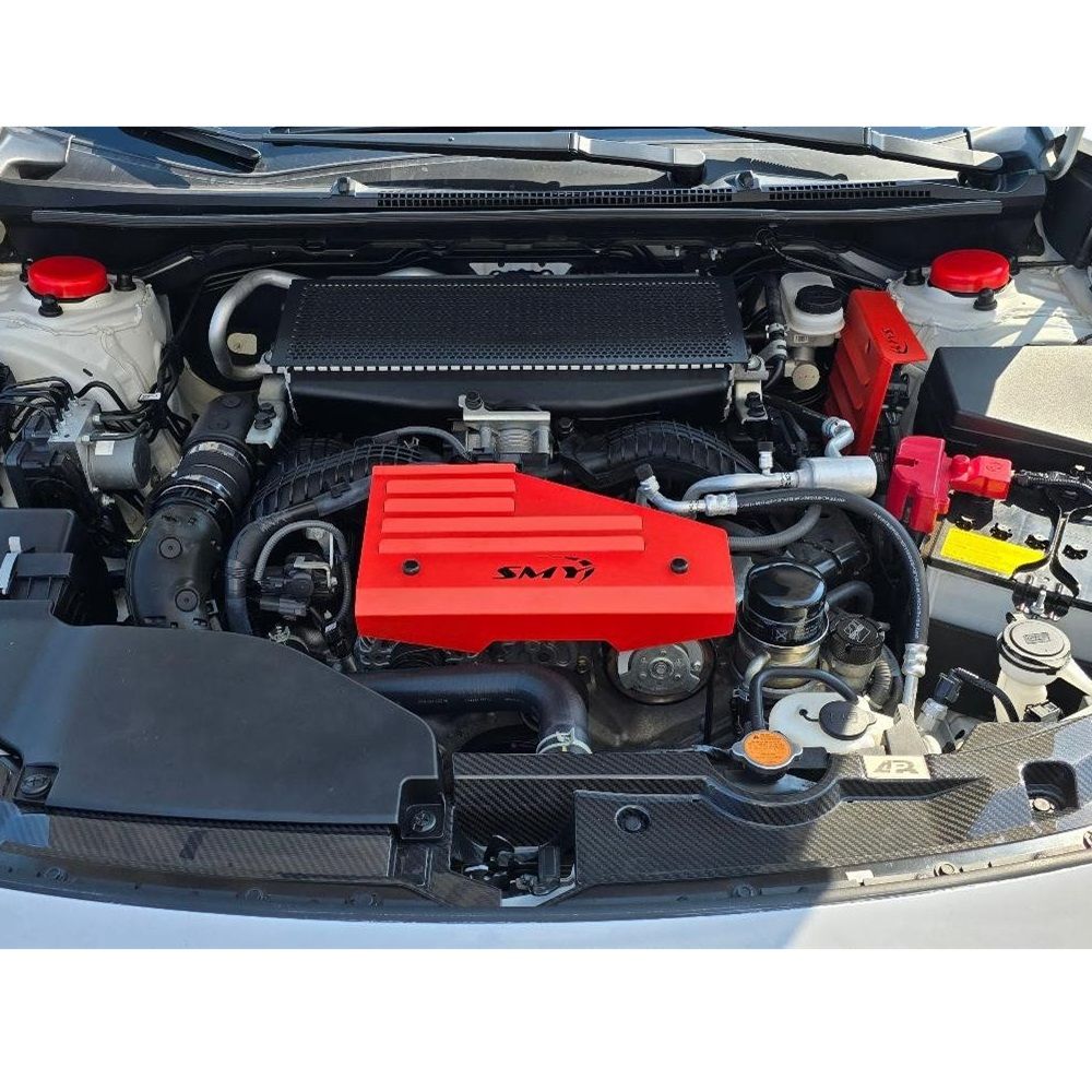 SMY Intercooler Protection Cover Wrinkle Black SLIM 2022-2026 WRX / 2019-2025 Ascent | SMY-INTM-VB