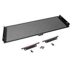 SMY Intercooler Protection Cover Wrinkle Black SLIM 2022-2026 WRX / 2019-2025 Ascent | SMY-INTM-VB