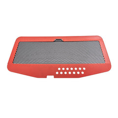 SMY Intercooler Protection Cover Wrinkle Red V2 2022-2026 WRX / 2019+ Ascent | SMY-INTV2-VBRD