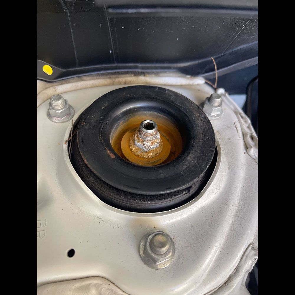 SMY Polyurethane Strut Tower Covers Red 2022-2026 WRX | SMY-SCAP-RD