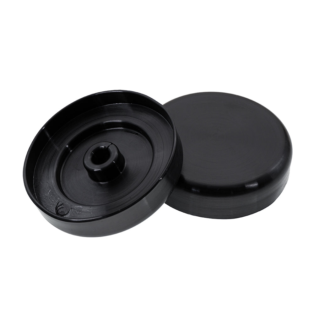 SMY Polyurethane Strut Tower Covers Black 2022-2026 WRX | SMY-SCAP-BK