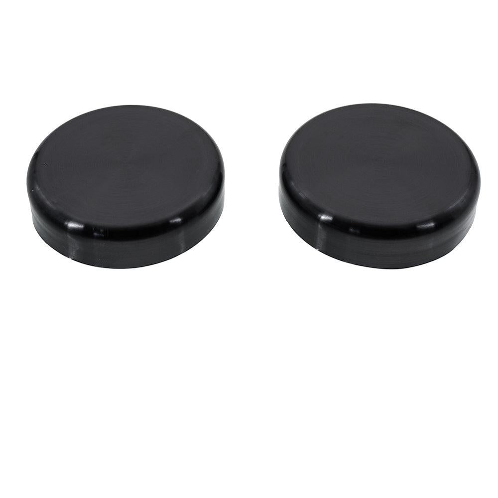 SMY Polyurethane Strut Tower Covers Black 2022-2026 WRX | SMY-SCAP-BK