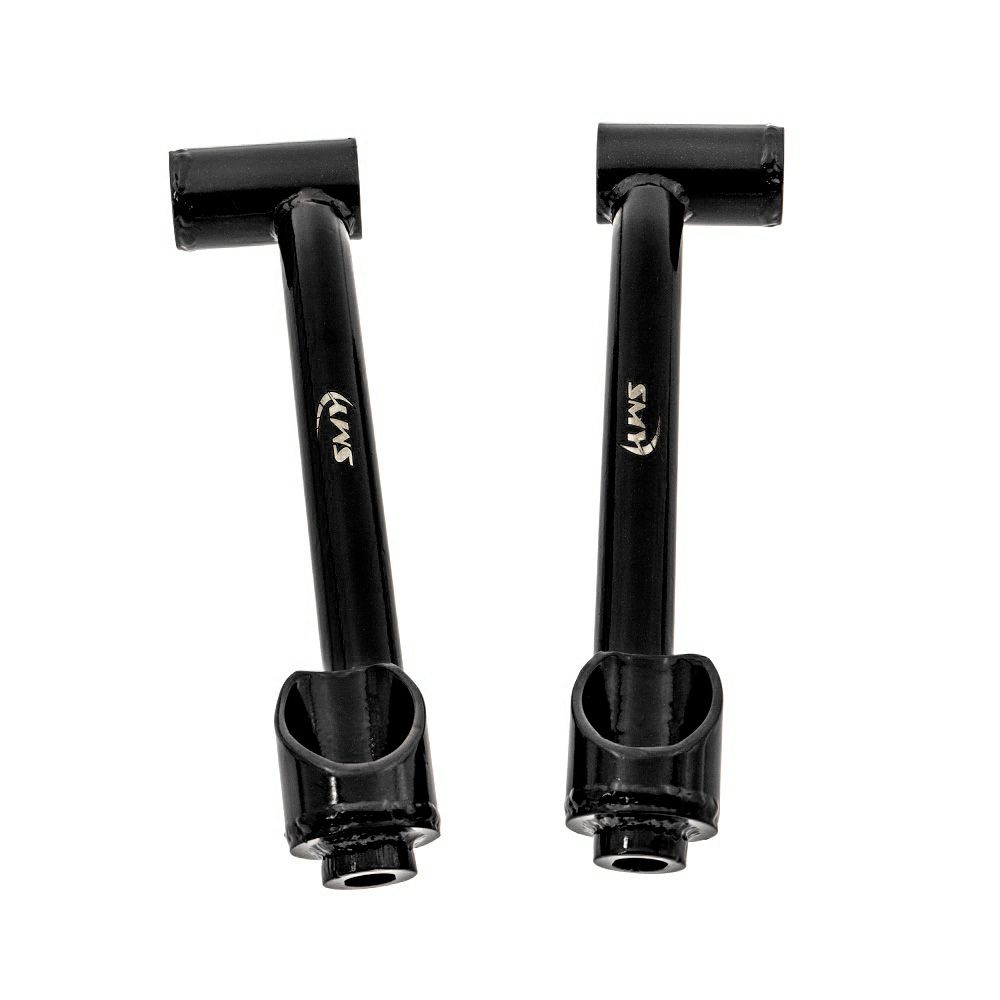 SMY Power Brace Rear Member Side Black Subaru WRX / STI 2008-2021 | SMY-SUS-RPB-BK
