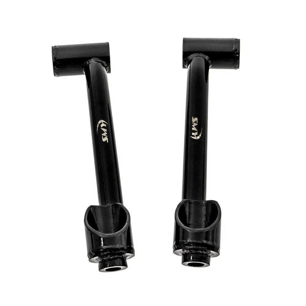 SMY Power Brace Rear Member Side Black Subaru WRX / STI 2008-2021 | SMY-SUS-RPB-BK