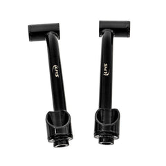 SMY Power Brace Rear Member Side Black Subaru WRX / STI 2008-2021 | SMY-SUS-RPB-BK