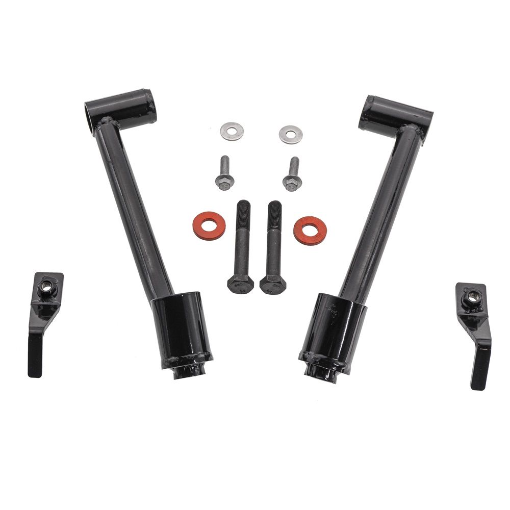 SMY Power Brace Rear Member Side Black Subaru WRX / STI 2008-2021 | SMY-SUS-RPB-BK