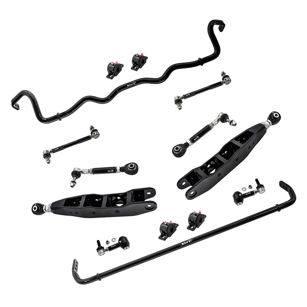 SMY Stealth 26mm Front and 22mm Rear Sway Bar w/ Endlinks & LCA Kit 2022-2026 WRX | SMY-SUS-VBPK2A