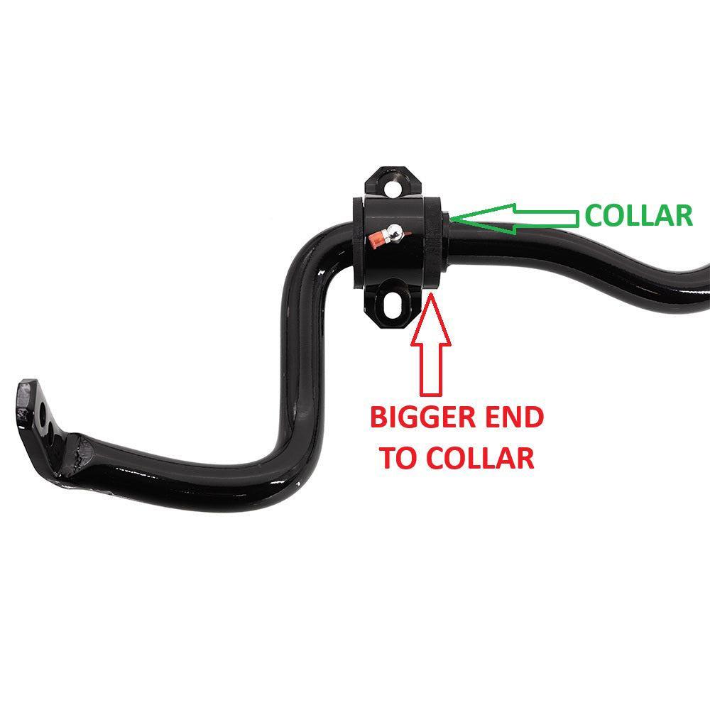 SMY Stealth 26mm Front and 24mm Rear Sway Bar w/ Endlinks & LCA Kit 2022-2026 WRX | SMY-SUS-VBPK2B