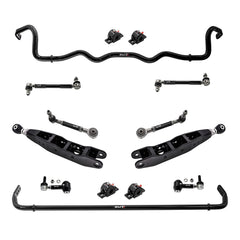 SMY Stealth 26mm Front and 24mm Rear Sway Bar w/ Endlinks & LCA Kit 2022-2026 WRX | SMY-SUS-VBPK2B