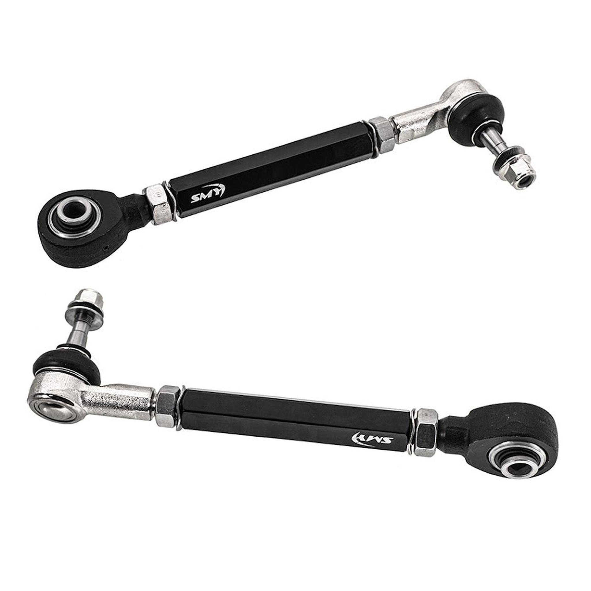 SMY Stealth Heavy Duty Adjustable Rear Lateral Links / Toe Arms (Pair) WRX 2022-2026 | SMY-SUS-TOE