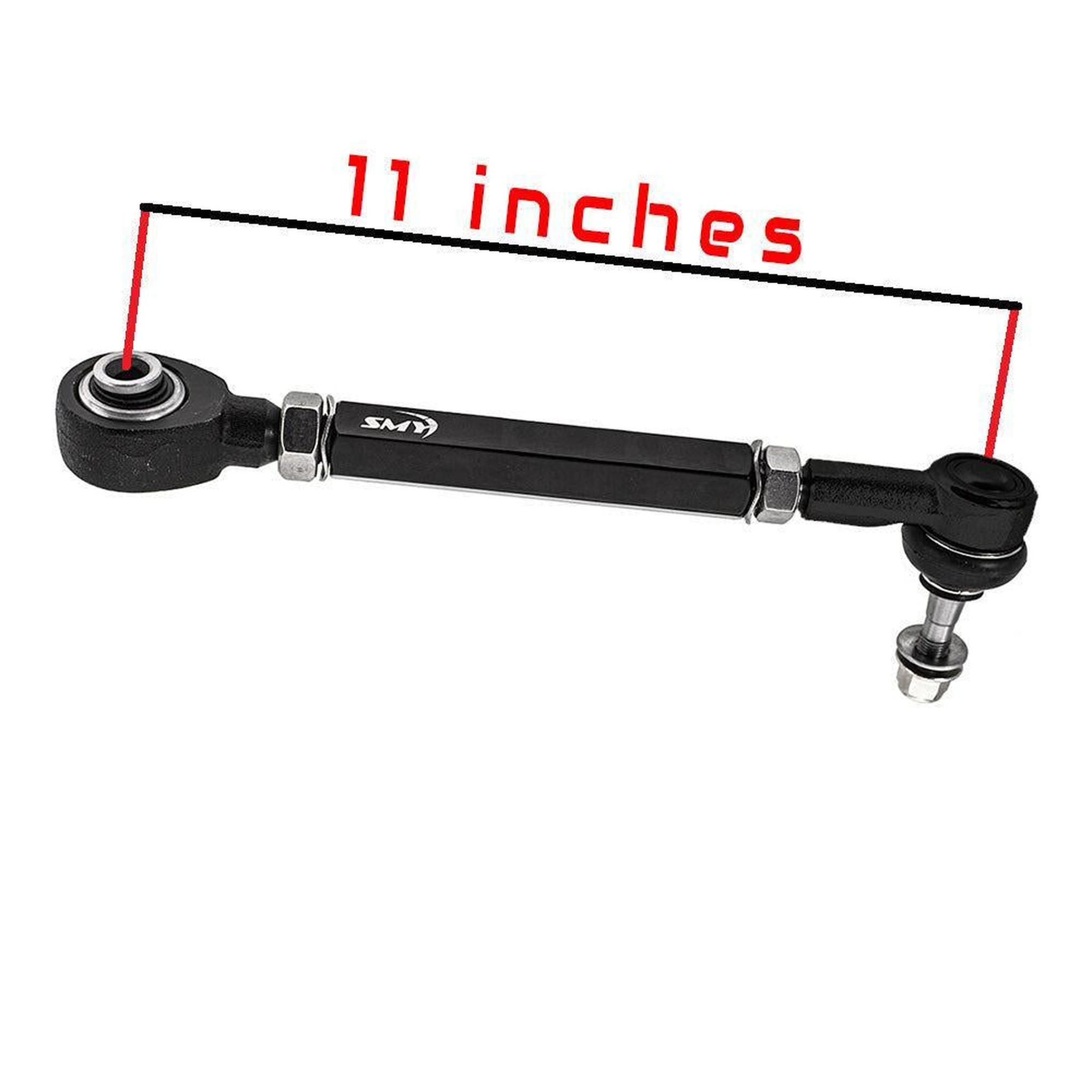 SMY Stealth Heavy Duty Adjustable Rear Lateral Links / Toe Arms (Pair) WRX 2022-2026 | SMY-SUS-TOE