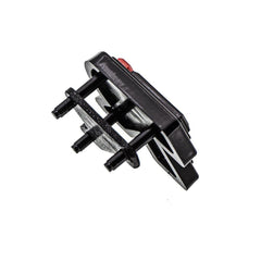 SMY Subaru TR "Tuner Ready" Front Badge Black / Red Subaru WRX 2022-2026 | SMY-EMB-TR2F