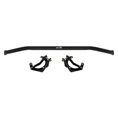 SMY Tallboy Front Strut Tower Brace Wrinkle Black Subaru WRX 2022-2026 | SMY-STR-FVBB