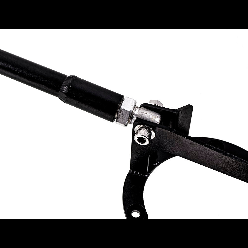 SMY Tallboy Front Strut Tower Brace Wrinkle Black WRX / STI 2015-2021 | SMY-SUS-TWBVA