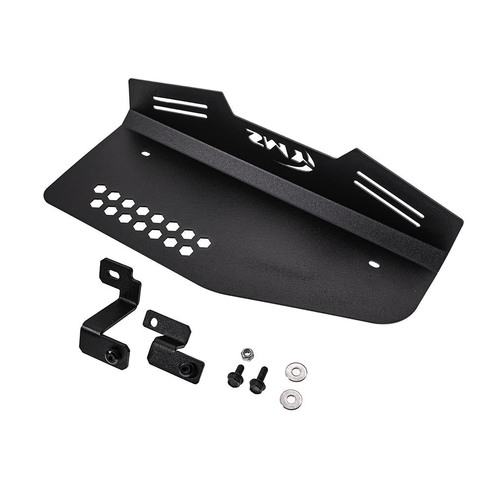 SMY V2 Pulley / Alternator Cover Wrinkle Black WRX 2022-2026 | SMY-PCV2-VBBK