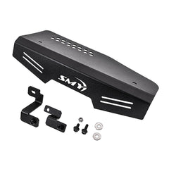 SMY V2 Pulley / Alternator Cover Wrinkle Black WRX 2022-2026 | SMY-PCV2-VBBK