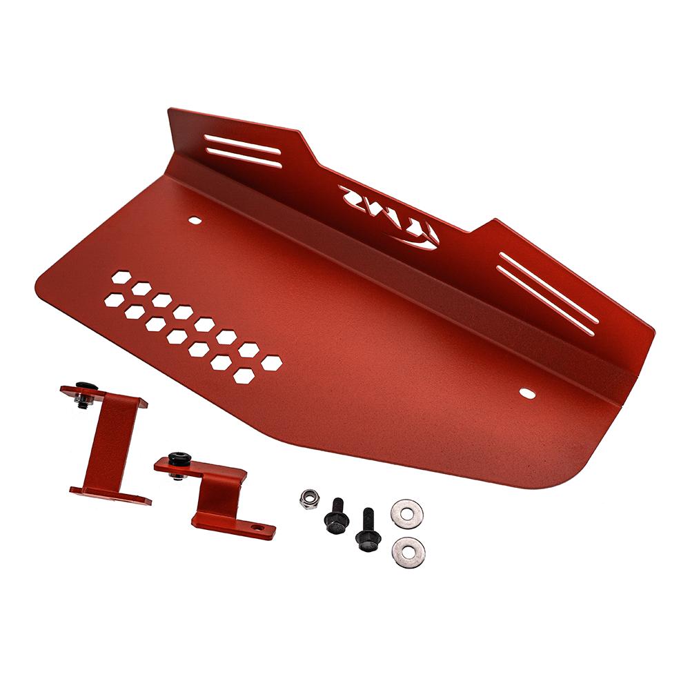 SMY V2 Pulley / Alternator Cover Wrinkle Red Subaru WRX 2022-2026 | SMY-PCV2-VBRD